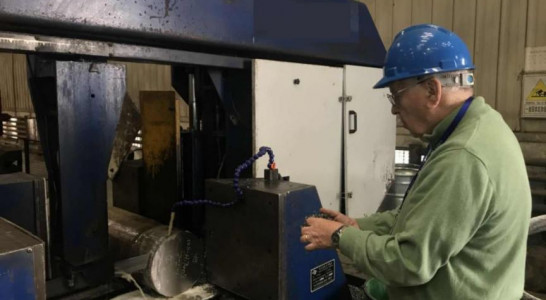 Aktueller Firmenfall über CB-PRO Hartmetall-Band Sägeblatt-Fallstudie