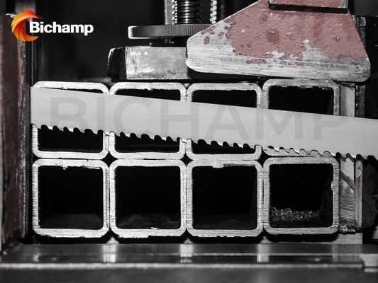 Bundle Steel Cutting Band Saw Blade Hardness Industrial Bandsaw Blades Metal